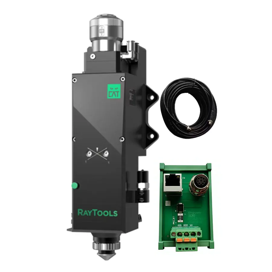 2026 New Raytools XC3000P Bus BS03K-CAT Intelligent Cutting Head Automatic Focusing Fiber Laser Cutting Ray Tool