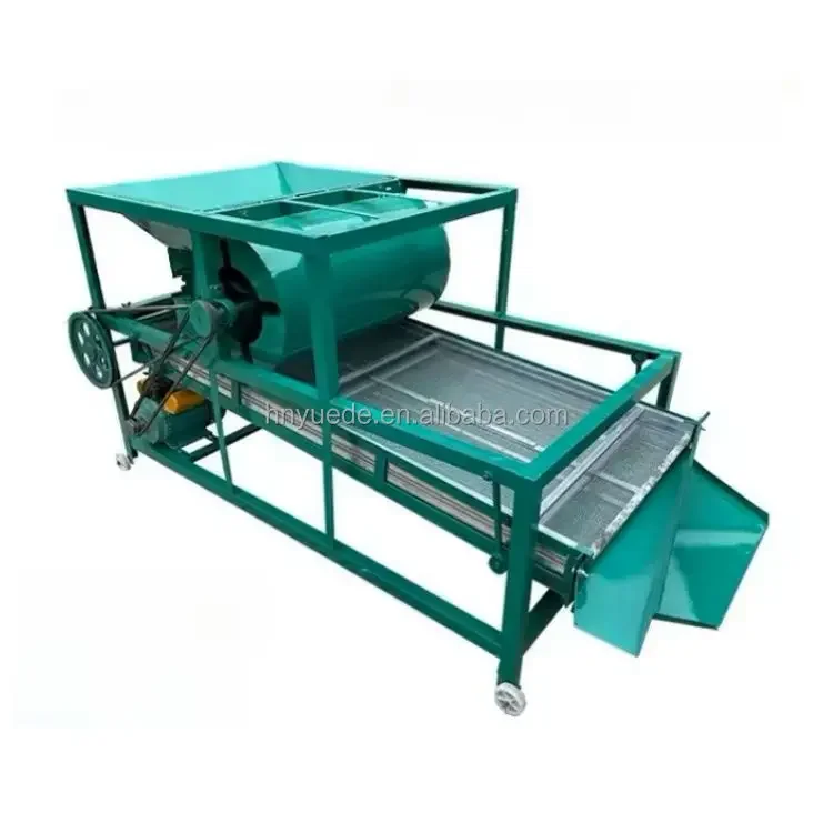 Seed Sifting Machine Grain Cleaning Machine Sunflower Wheat Grain Cleaning Machine for Sale