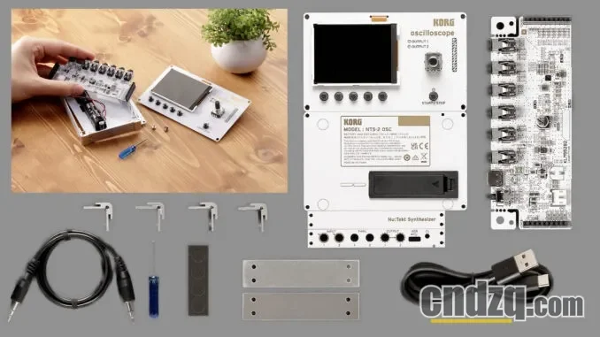 Korg NTS-2 is a charming digital synthesizer that can do many things with little money. It is DIY