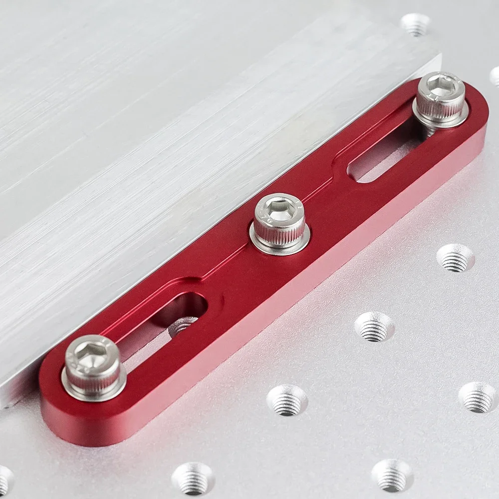 90 Degree Positioning Strip Tool Align Jig Fixed Clamp Position Lock Bar Block Aluminum Fixing Clip Corner Clamping Square Tool #5