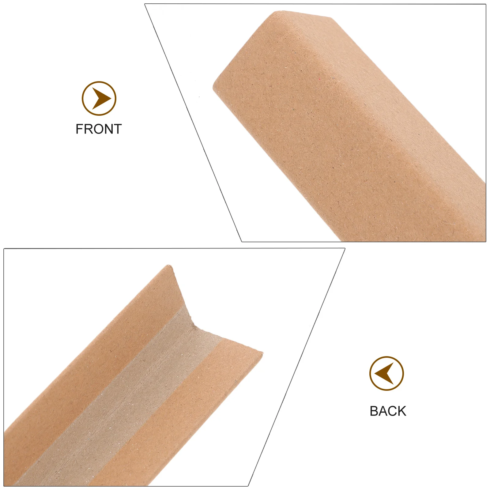 10Pcs Edge Protectors Reliable Corner Guards for Photo Frame Furniture Transport Protection Frame Edge