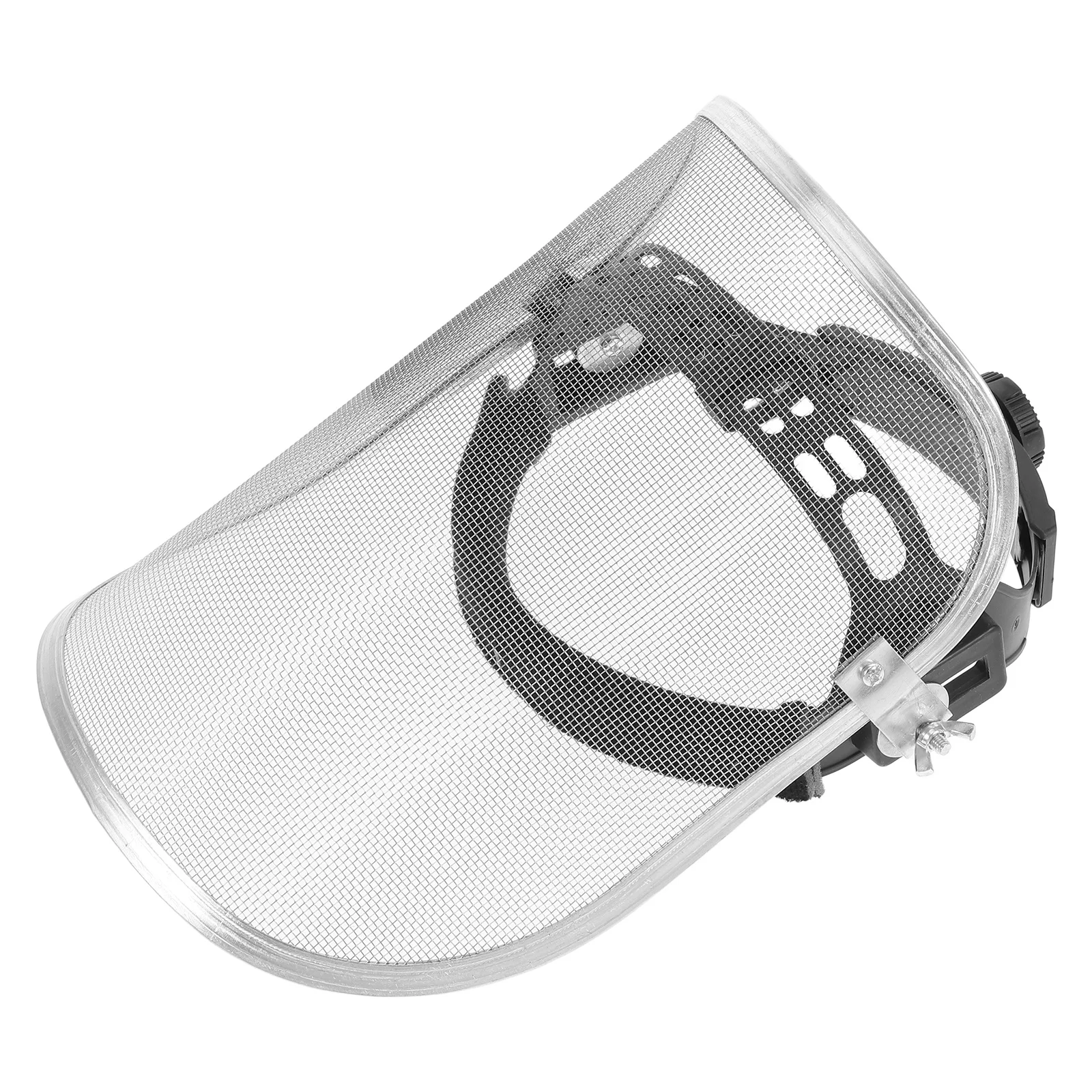 

Explosion-Proof Face Mesh Mask Stainless Steel Wire Visor Protector for Grass Trimming Outdoor Work Forestry Safety Protection