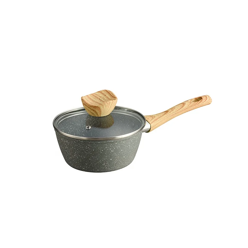 Big Cooking Kitchen Wholesale Outdoor Smart   Wares Set Utensil Ceramic Granite Non Stick  Camping Quality Cooking Ware