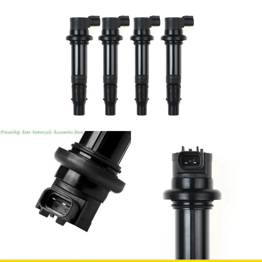 

SZCH Ignition Coil Plugs Connector For YZF-R6 YZF-R6S FZS1 F6T558 F6T560 5VY823100000