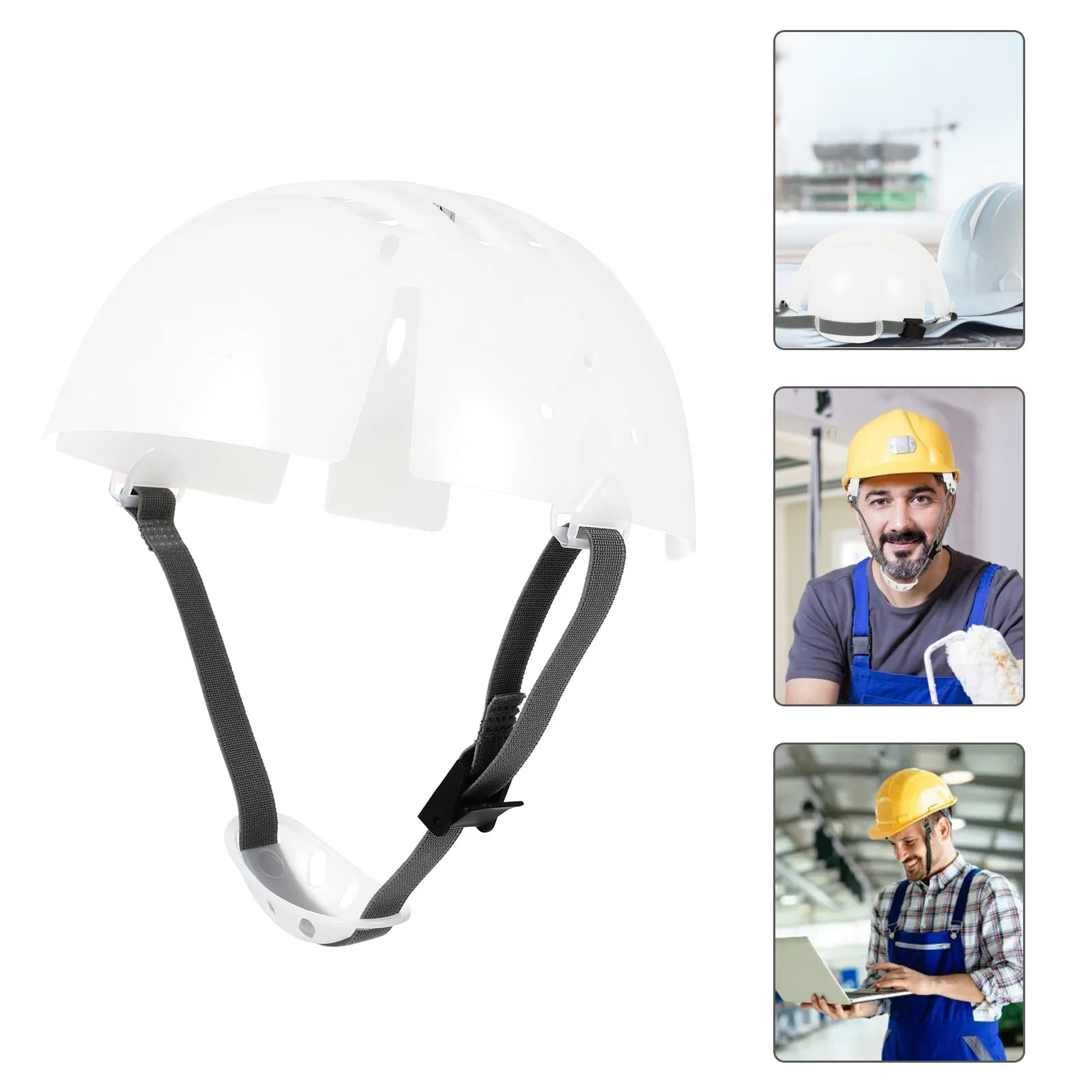 Sturdy Bump Caps Insert Breathable Safety Bump Insert for Baseball Caps Outdoor Head Protection Hat Shaper Hat Shapers