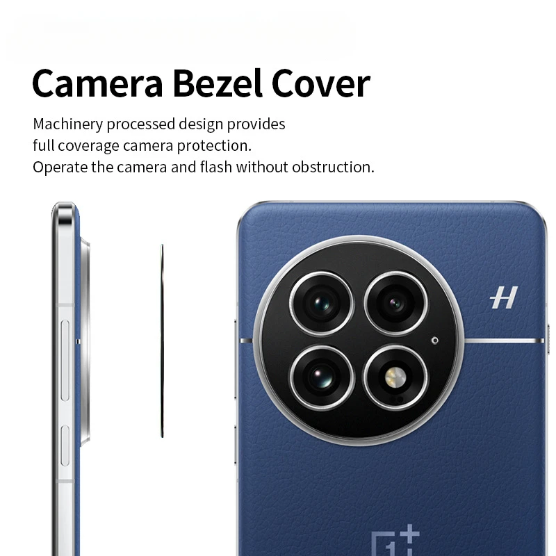 Aluminum Metal Rear Camera Lens Protector for OnePlus 13 1+13 One Plus 13 Lens Cover Screen Protector Lens Ring Film