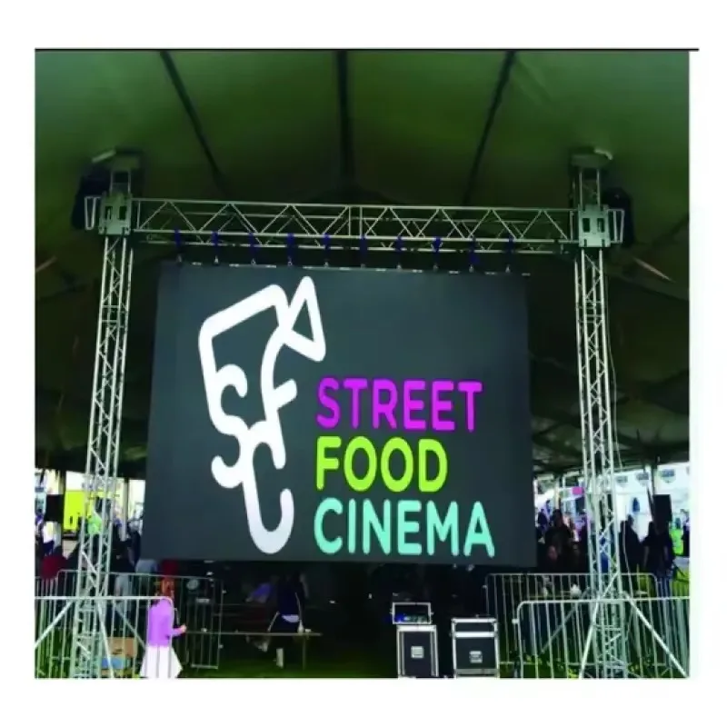 P3.91 P4.81 HD Full Color LED Video Wall For Indoor Outdoor Stage Show view 3