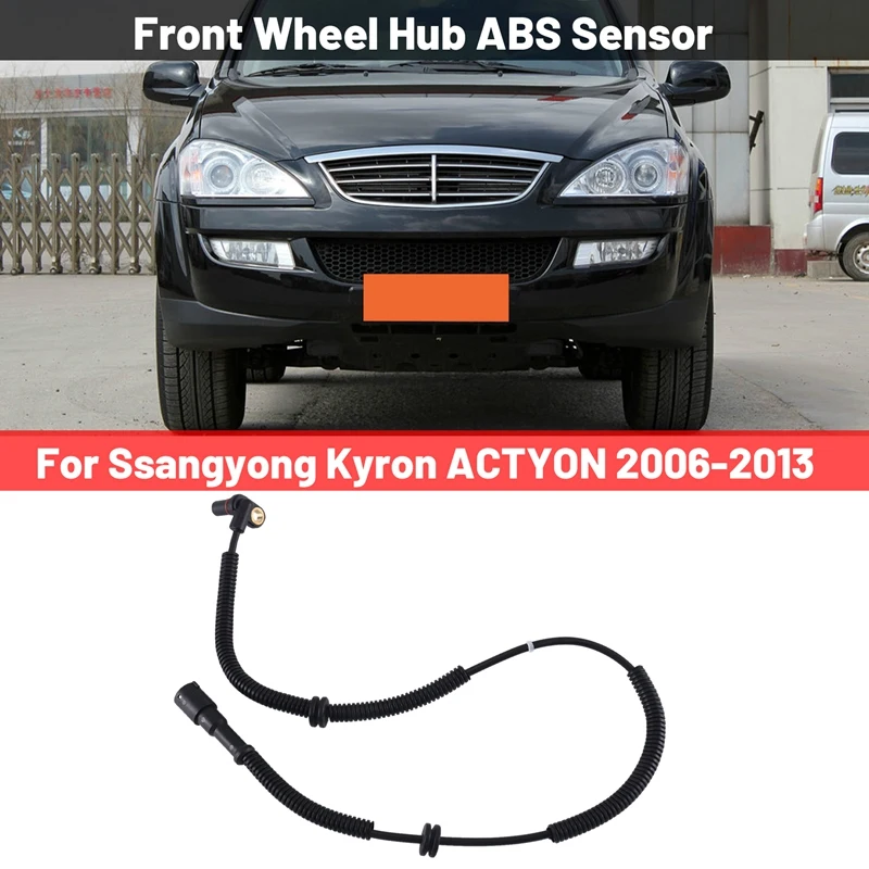 

Car Front Wheel Hub ABS Sensor ABS Sensor Front Wheel Hub Sensor For Ssangyong Kyron ACTYON 2006-2013 4143209002