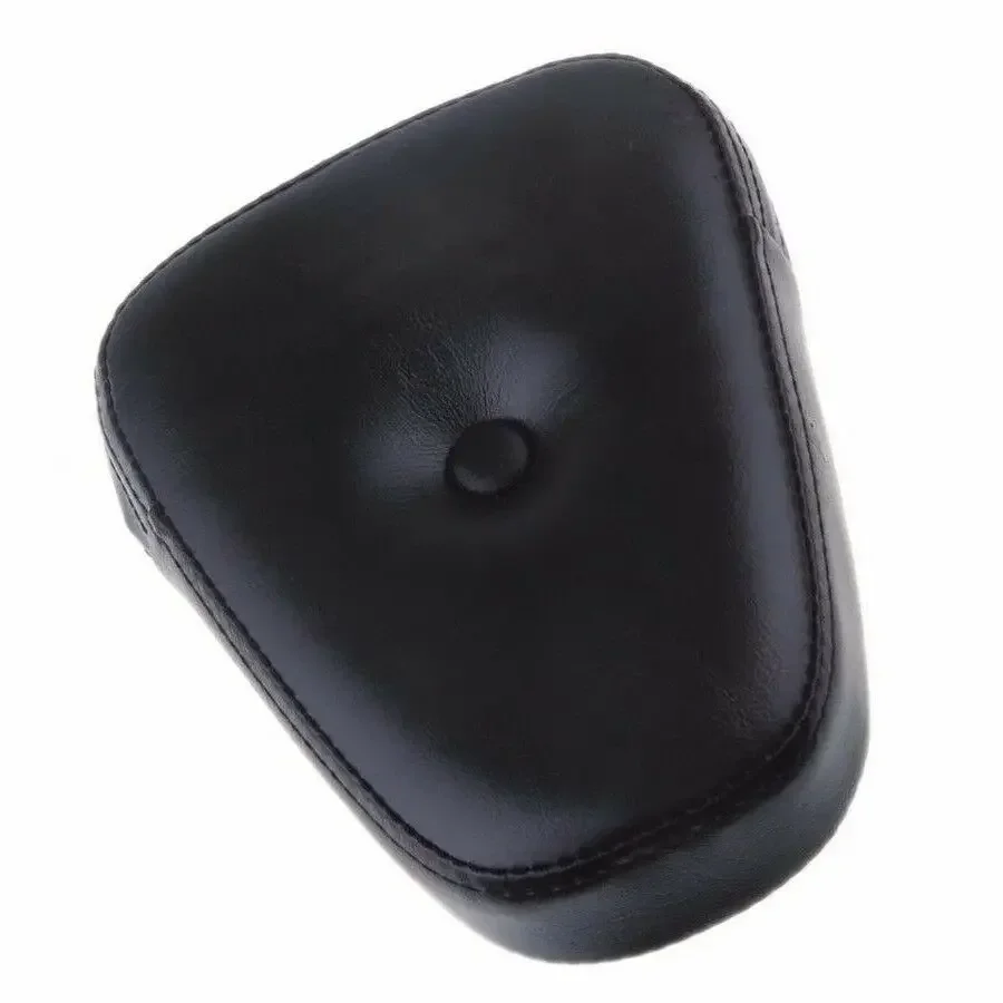 Motorcycle Sissy Bar Rear Backrest Cushion Rest Pad Cruiser Chpper Bobber Custom