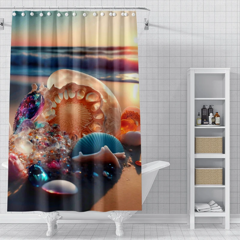 home shower curtains for bathroom waterproof fabric Modern Nordic style bathroom Curtains modern shower curtain 180x200 240x200