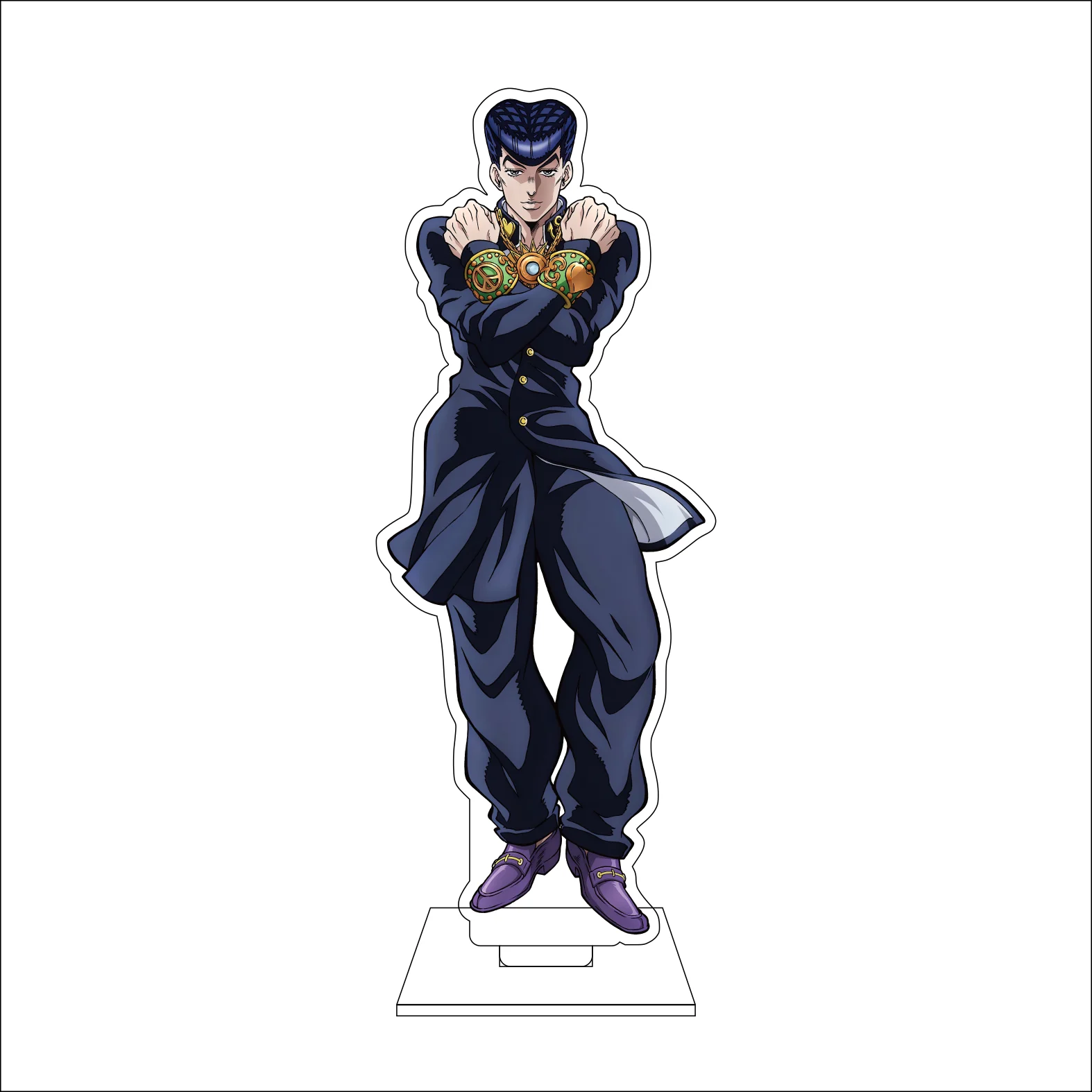 16CM Anime JoJo's Bizarre Adventure Cosplay Acrylic Figure Stand