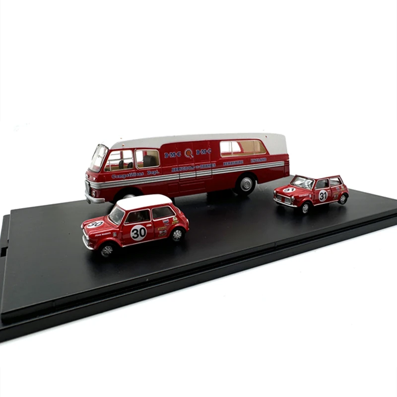 OXFORD 1:76 Scale Diecast Alloy Mini BMC Competition Department Set Toys Cars Model Classics Adult Souvenir Gifts Static Display