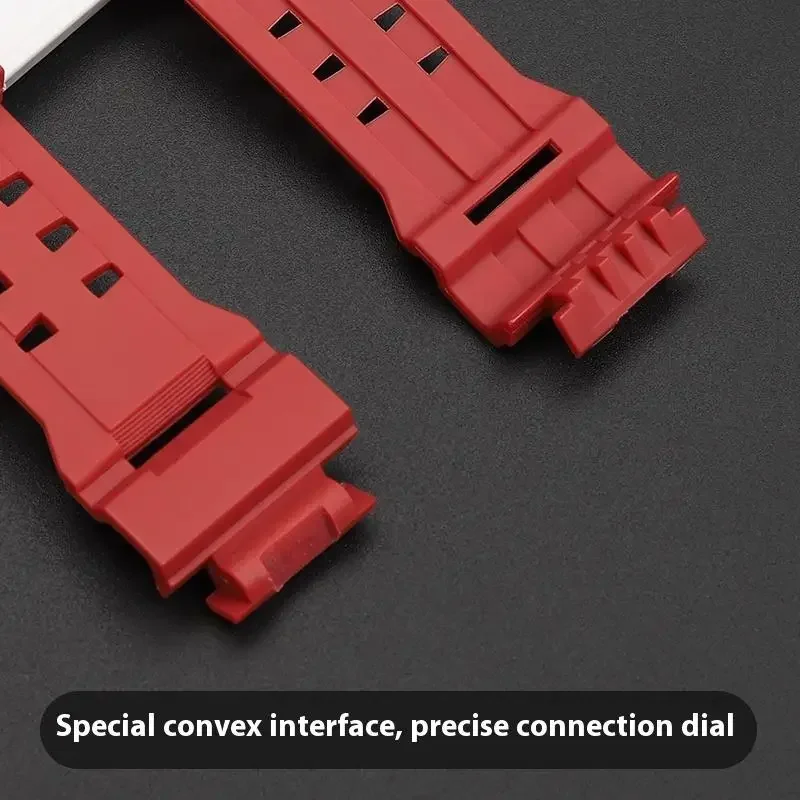 ل كاسيو G-SHOCK سيليكون حزام الساعات G9200 G9100 GW9200 GW9101 GW9102 GW9110 GW9125 حزام ساعة اليد ملحق الرجال سوار مع أداة