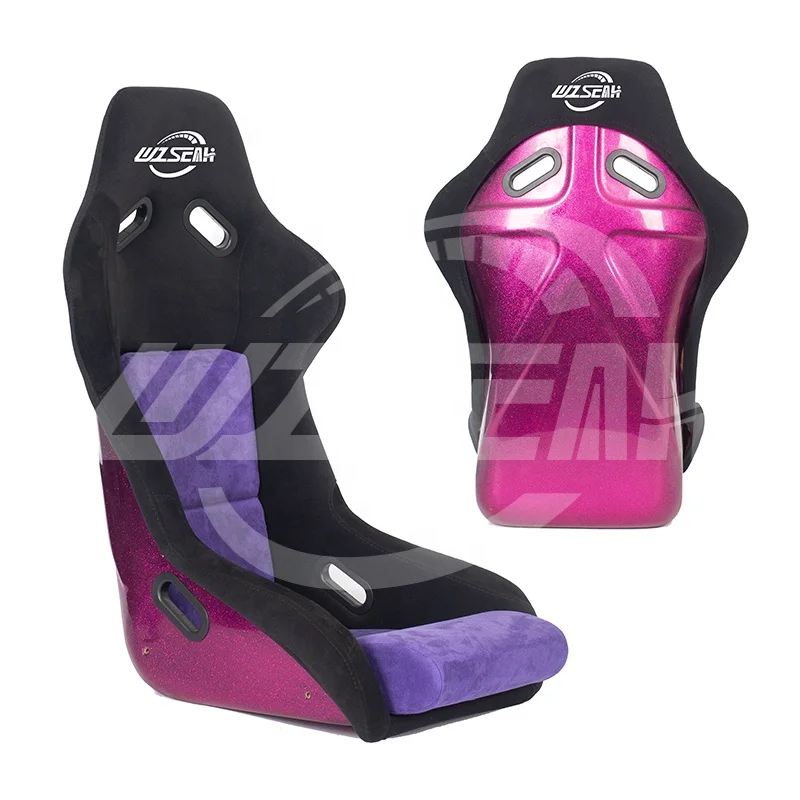 

Universal Factory Supply Alcantara Race Seat Sport Bucket Seat Racing Car Seat