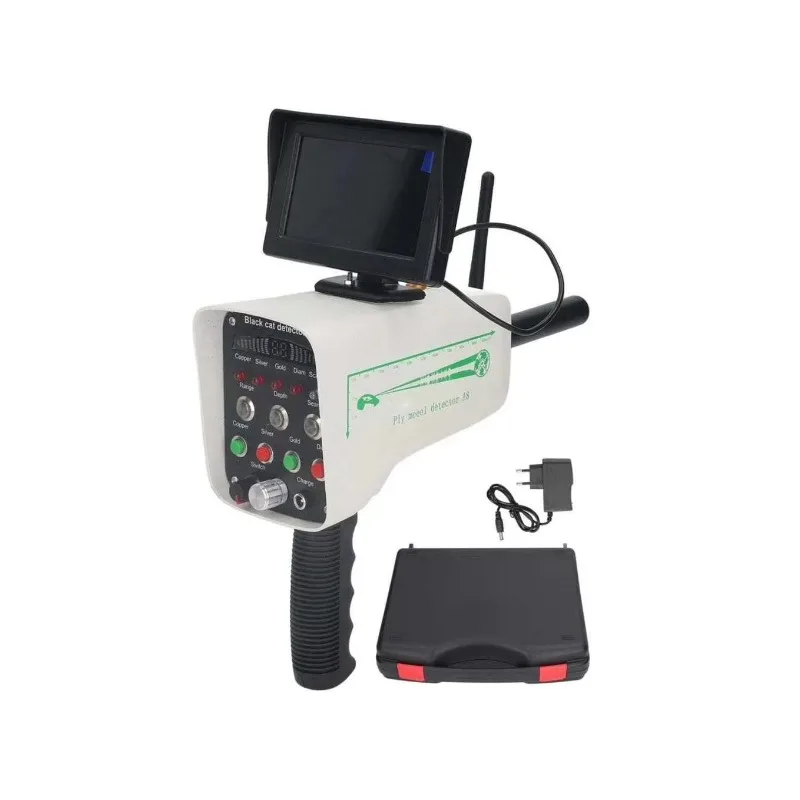 

Белый - корпус A8 3D-дисплей Подземный металлоискатель Кабель сканирования с дистанционным позиционированием