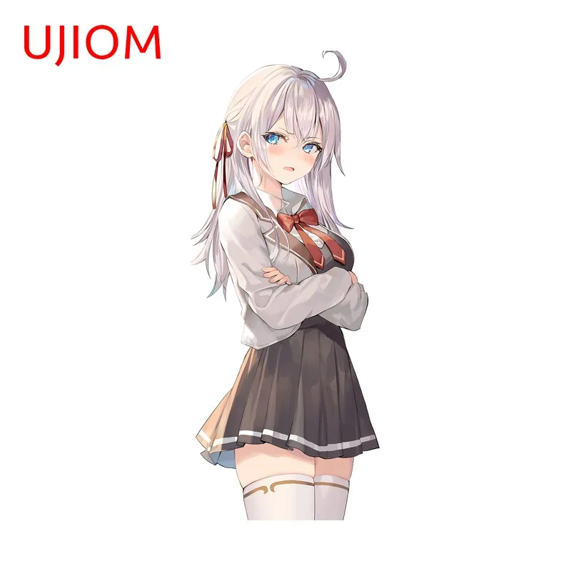 UJIOM Beautiful Anime Figure Alya Wall Sticker Attractive High Quality Graffiti Decal Wallpaper Suitable For Smooth Surfaces
