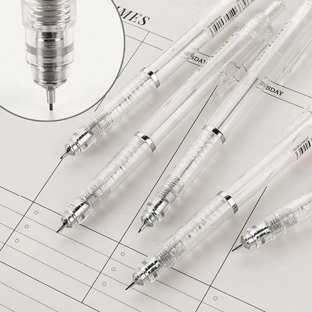 Simple Automatic Mechanical Pencil 0.5MM/0.7MM Plastic Drawing Special Pencil Office School Writing Art Supplies