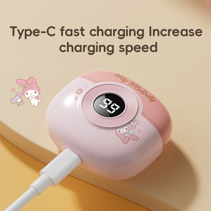 EK54 TWS écouteurs sans fil 2025 nouveau suppression numérique du bruit Mini conception mignonne pour la course Sport longue batterie HiFi son casque