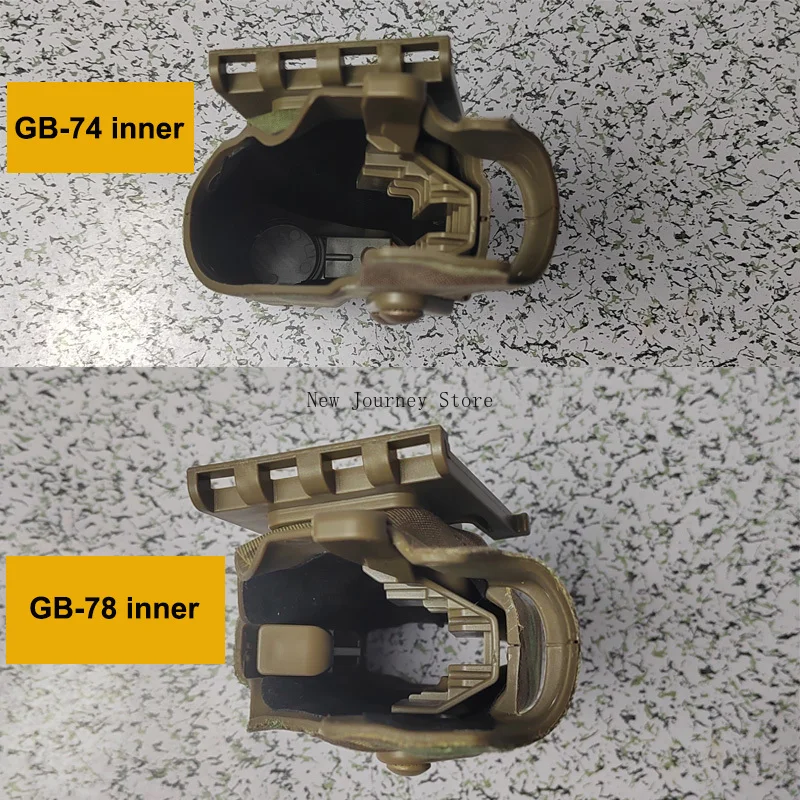6354DO Tactical Holster for G17 G19 Compatible With X300 Lights Leg Shroud Drop Holster QLS Quick Mount Adapter