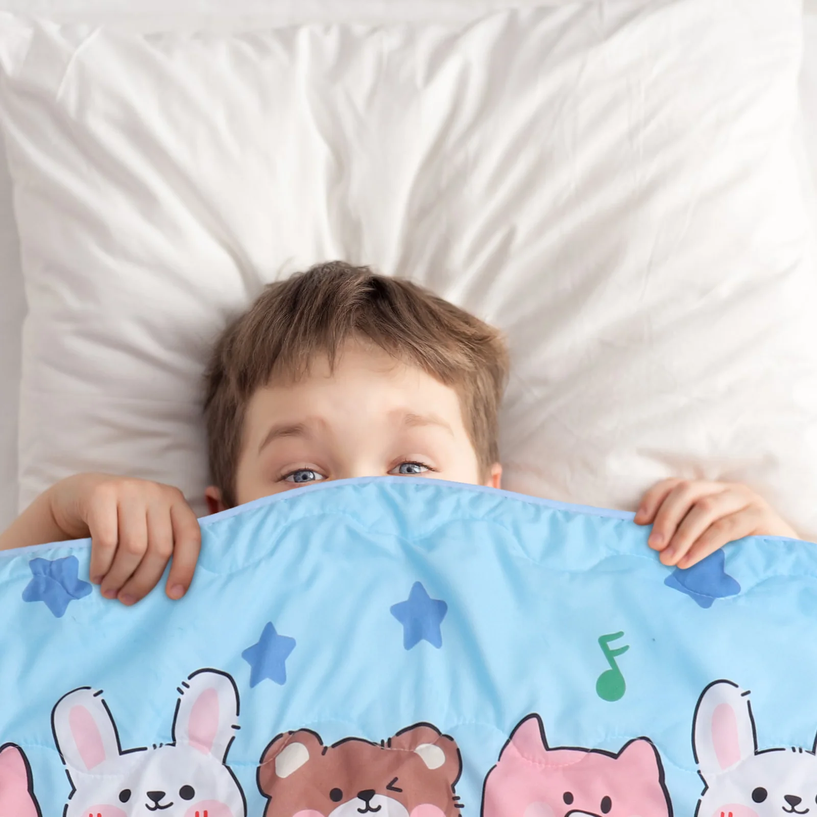 Saco de dormir Swaddle, mantas para bebé, colcha de aire acondicionado para jardín de infantes, transpirable de verano con dibujos animados para niños