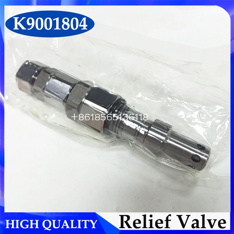 K9001804 Main Relief Valve 420-00257 for DX225 DX230 DX300 Excavator Parts 420-00257 K9001804