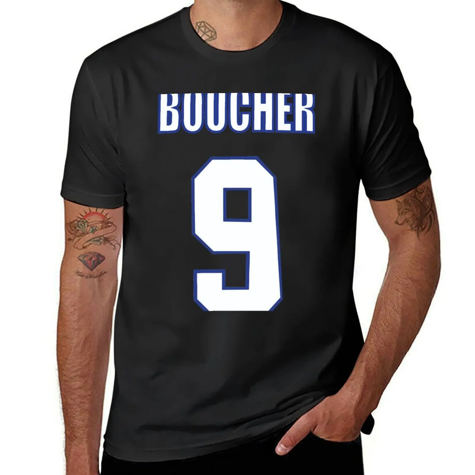 

Water Boys - Bobby Boucher Jersey T-Shirt clothes vintage clothes shirts graphic tees new edition tee shirts for men