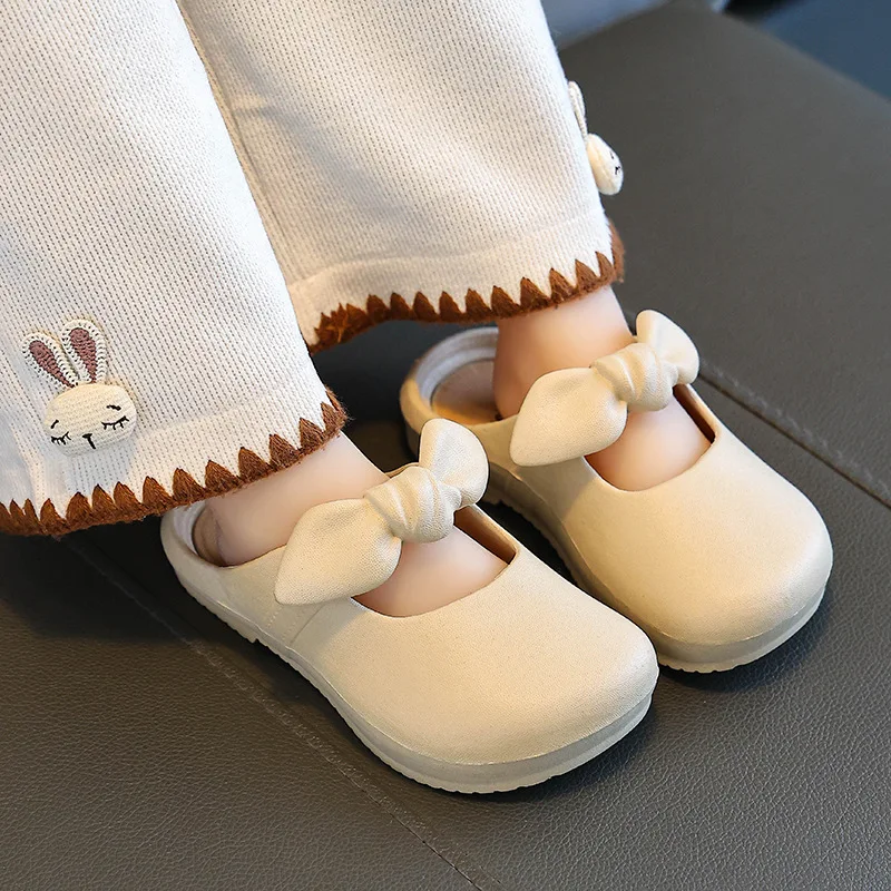 Children Slippers Cute Summer Princess Parent-child Children Anti Slip Soft Soled Childrens Sandals Slippers Kids Shoes for Girl