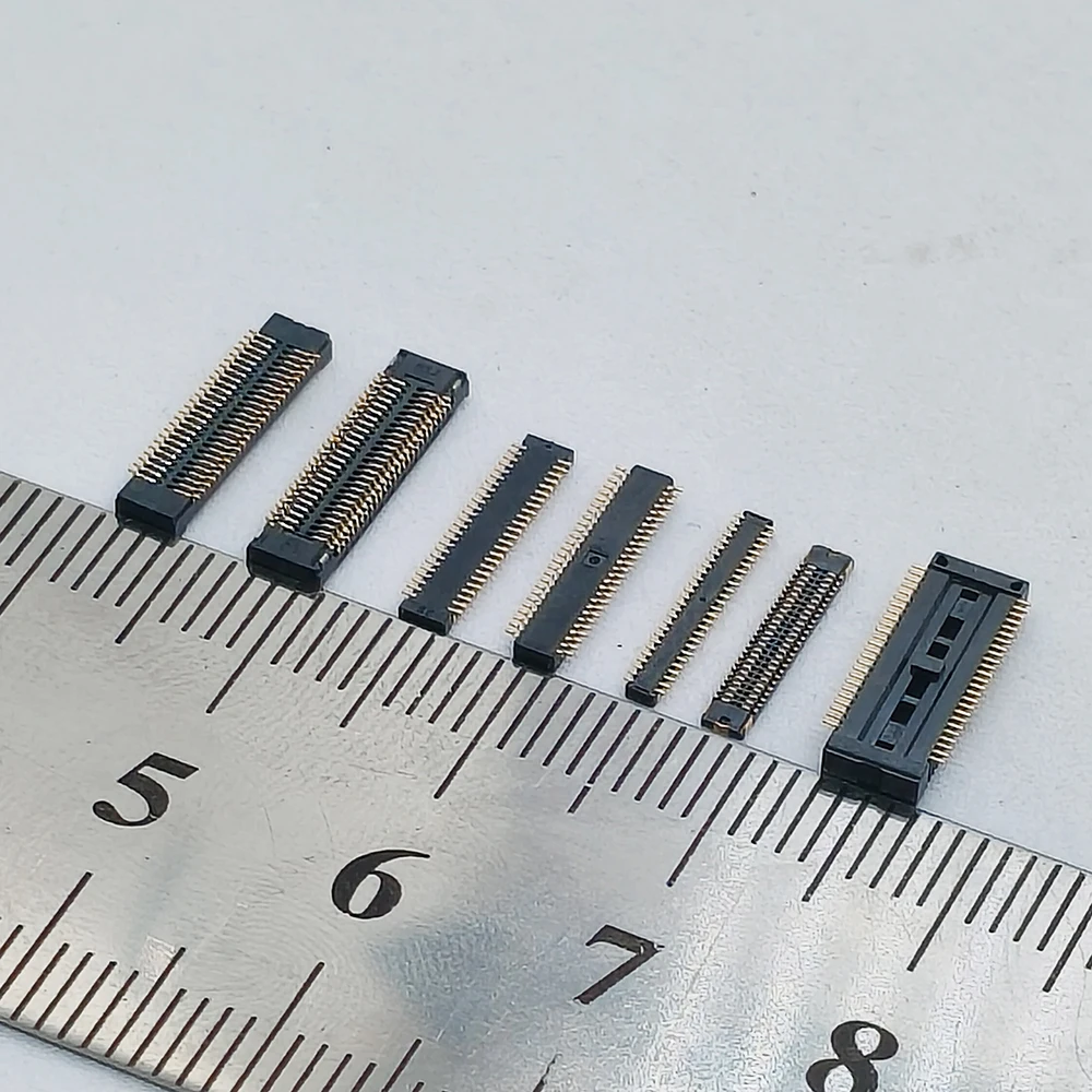 5 Stück Original Neue 50P 0,4 0,35 Pitch Board-to-Board-Steckverbinder 50-Pin für Garmin 1030 GPS FPC Reparaturteile 50 Pin 0,4mm Abstand – Detail 6