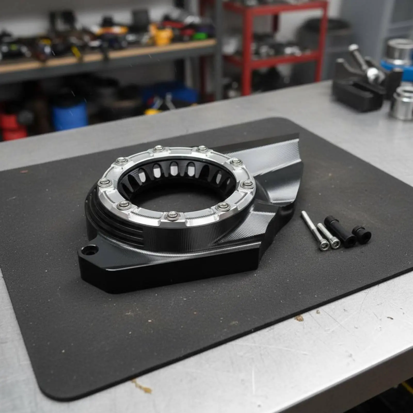 

Прозрачная защитная крышка вариатора, идеально подходящая для CVT, защита ремня привода, легкий аксессуар для мотоцикла