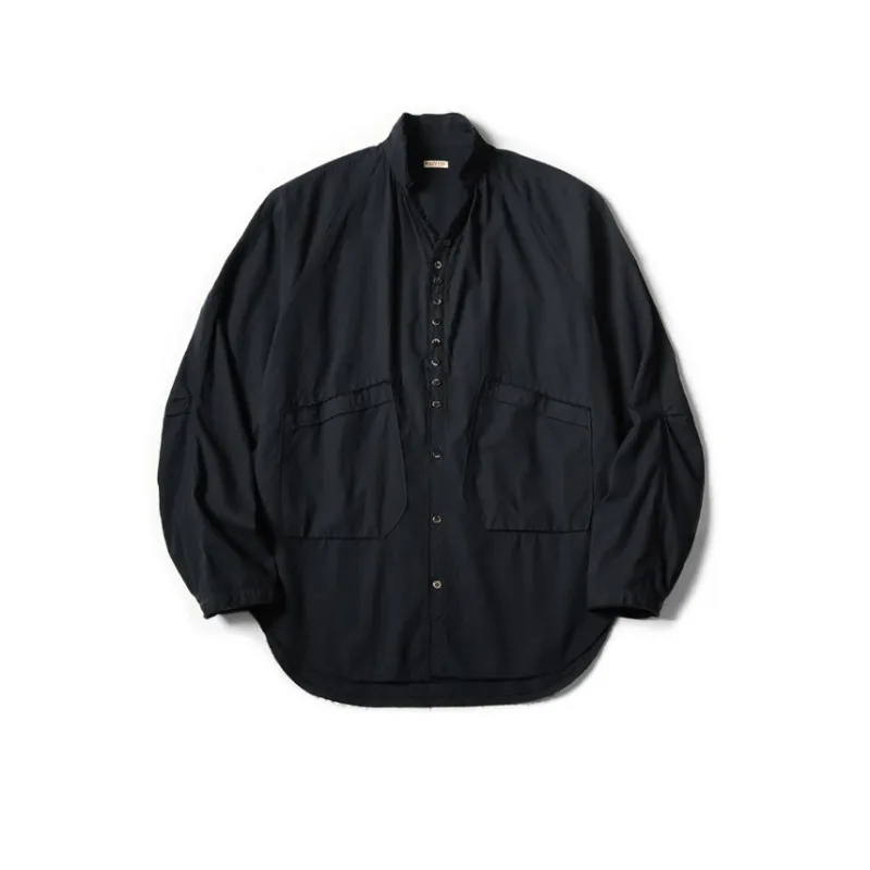 

25AW High Street KAPITAL Повседневная свободная рубашка в японском стиле с длинным рукавом для мужчин и женщин, модные удобные рубашки