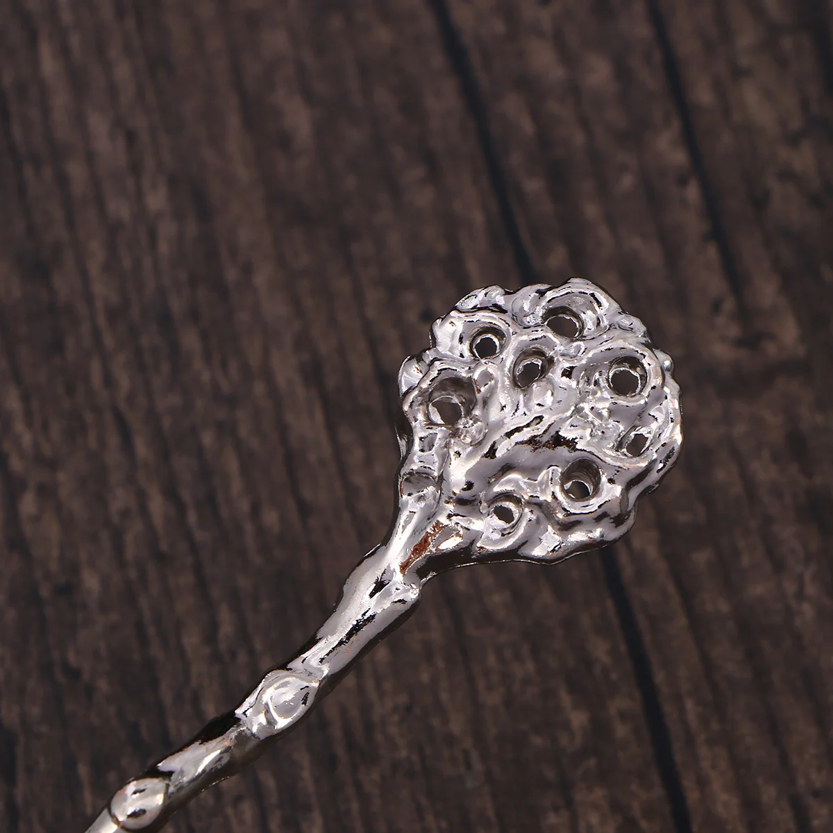 

5Pcs Occident Court Style Retro Coffee Spoons Creative Carved Cutlery Set for Beverage Cocktail Drink Home Bar