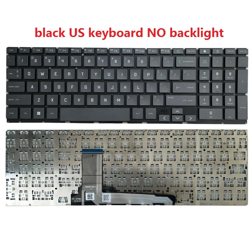 NEW  For HP Victus HP 16-D 16-E 16T-D TPN-Q263 TPN-Q264 16-e0504nw 16-e0097nr 16z-e000 US/ Spanish Laptop Keyboard