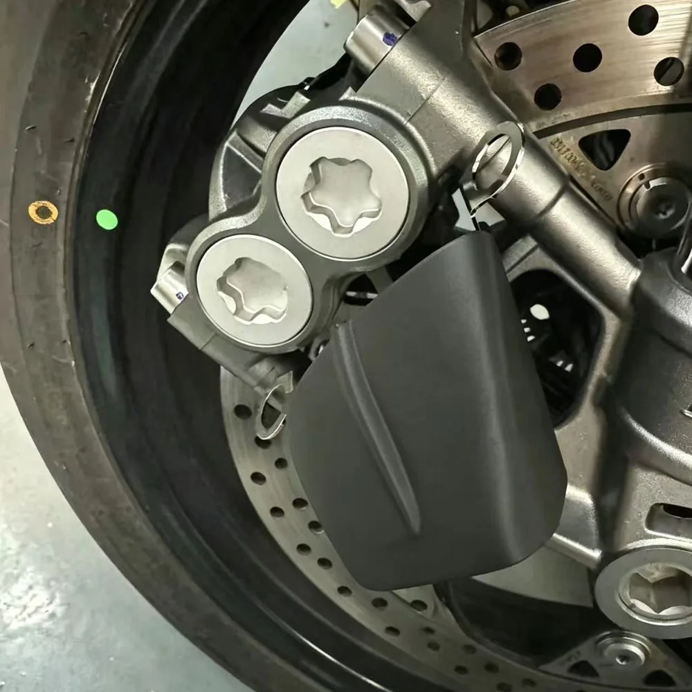 For DUCATI PANIGALE V2 V4/S/R 899 959 1199 1299 Streetfighter V4/S Multistrada V4/S Front Brake Air Duct Caliper Radiator Cover