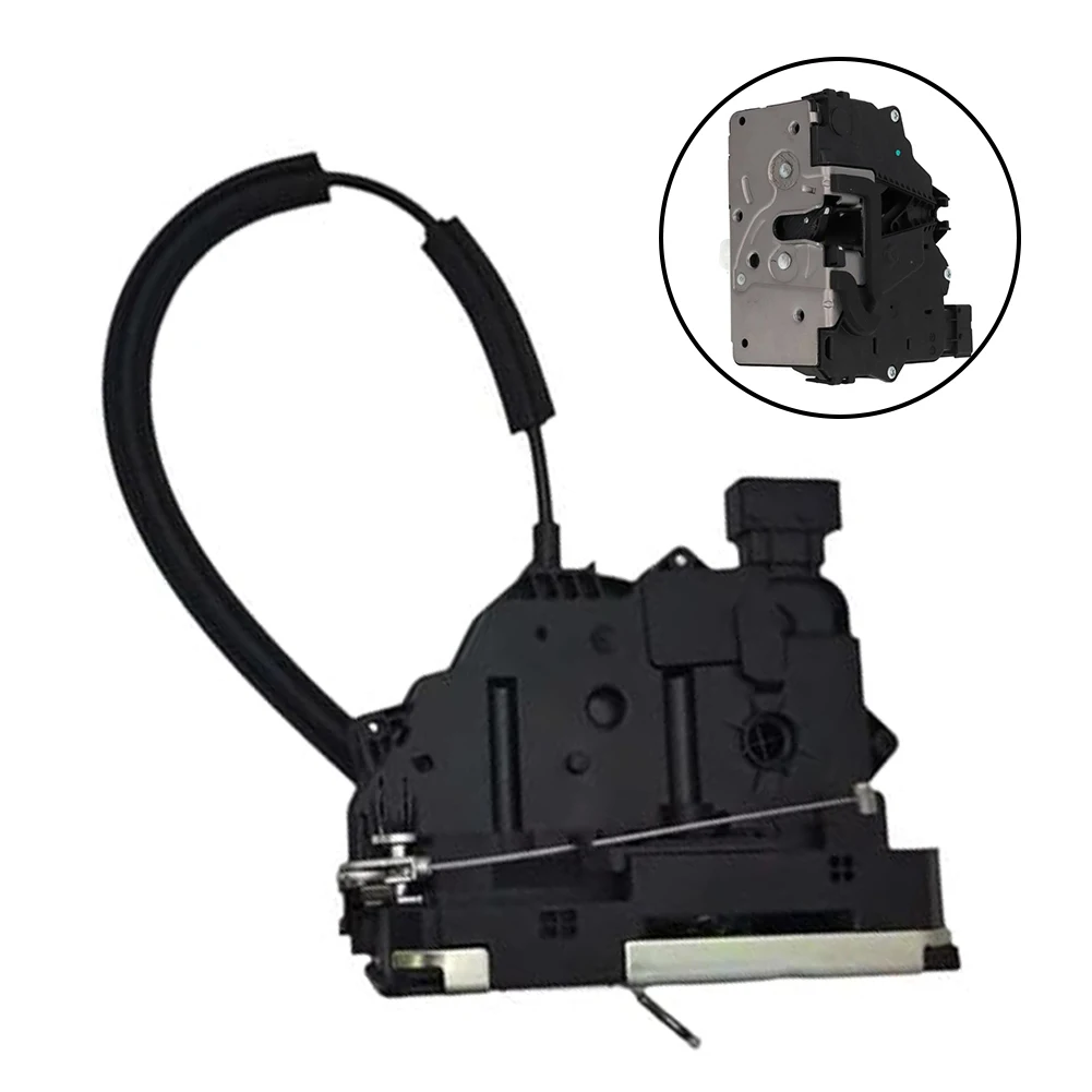 Auto Maintenance Rear Door Lock Motor Left Rear Lock Motor OEM 51797569 OEM 51892948 ABS Plastic Electric Actuator