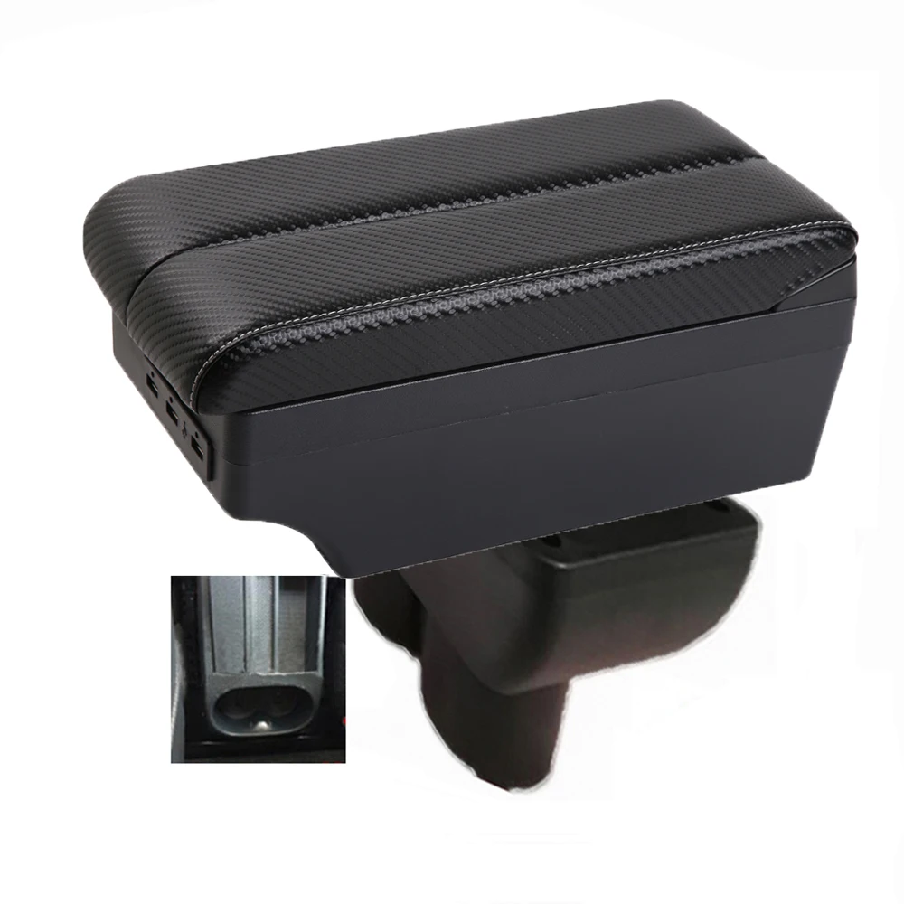 Voor Caddy Armsteun Box Volkswagen VW Touran Caddy Armsteun Auto Opbergdoos Arm Bracing verhogen Interieurdetails Retrofit Onderdeel