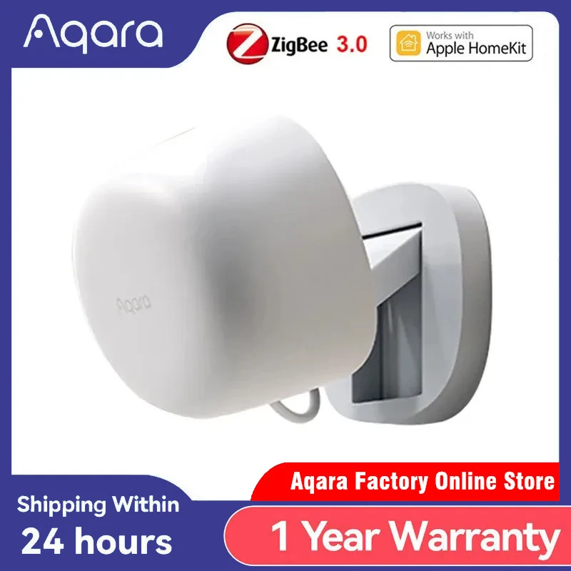 

Aqara FP1 Human Presence Sensor Zigbee 3.0 Body Exist Detector High Precision Sensing Smart Home For Aqara App And Apple Homekit