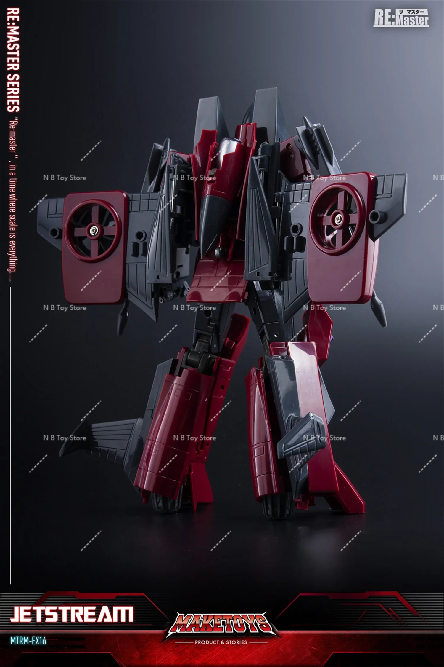 Maketoys-figuras De Acción Transformer, Modelo MT MTRM-16 Thrust Jetstream MTRM-17 Ramjet Booster, Con Caja, Disponible