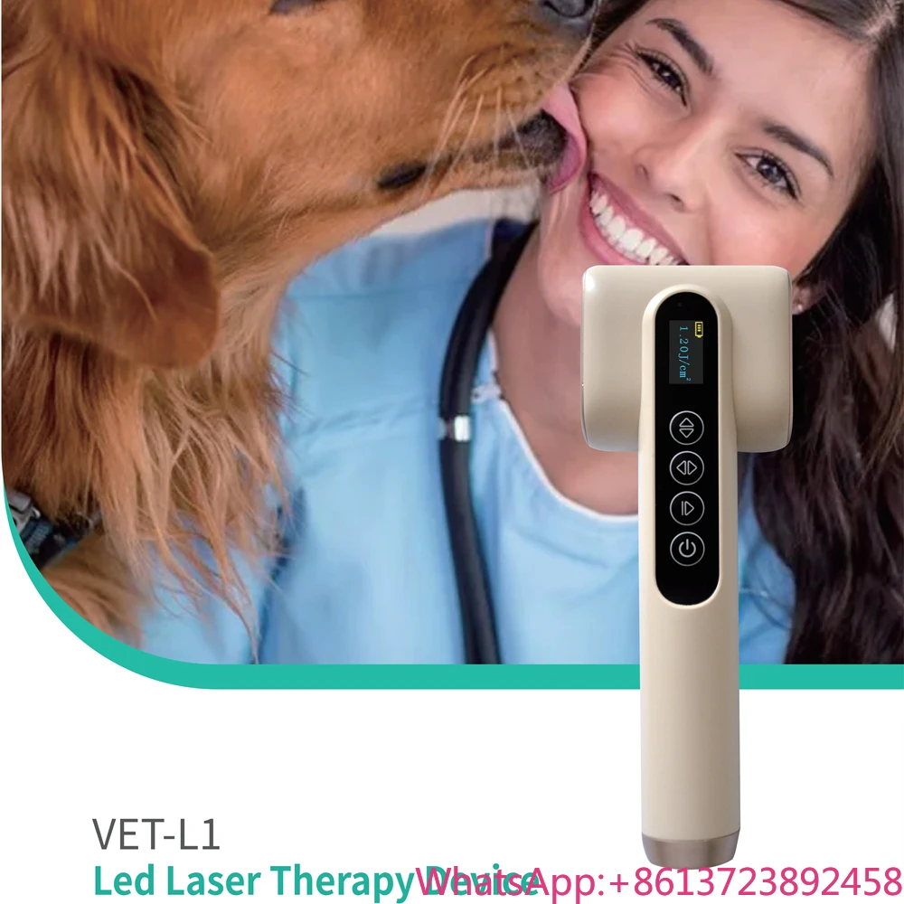 Home and Hospital Use LED Light Laser Therapy Device for Cat Dog Skin Veterinary Instrument for Pet Care