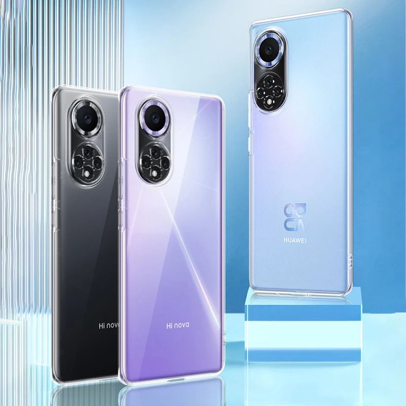 Soft Silicone Transparent Phone Case For Huawei Nova 13 12 11 Ultra 11i 10Z 10 9 8 7 Pro SE 7i Ultra Thin TPU Back Cover view 6