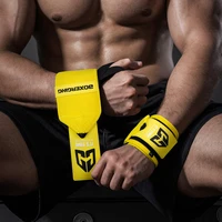 Muñequera de Fitness, prensa de banco profesional, peso muerto, levantamiento de pesas para evitar esguinces, vendaje de muñeca, protección deportiva presurizada