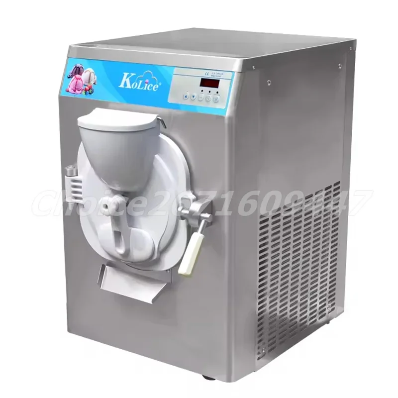 25-36l/H Hard Serve Ice Cream Maker Commercial Ice Cream Machine 13 L Stainless Steel Table Hard Ce Cream Making Machine