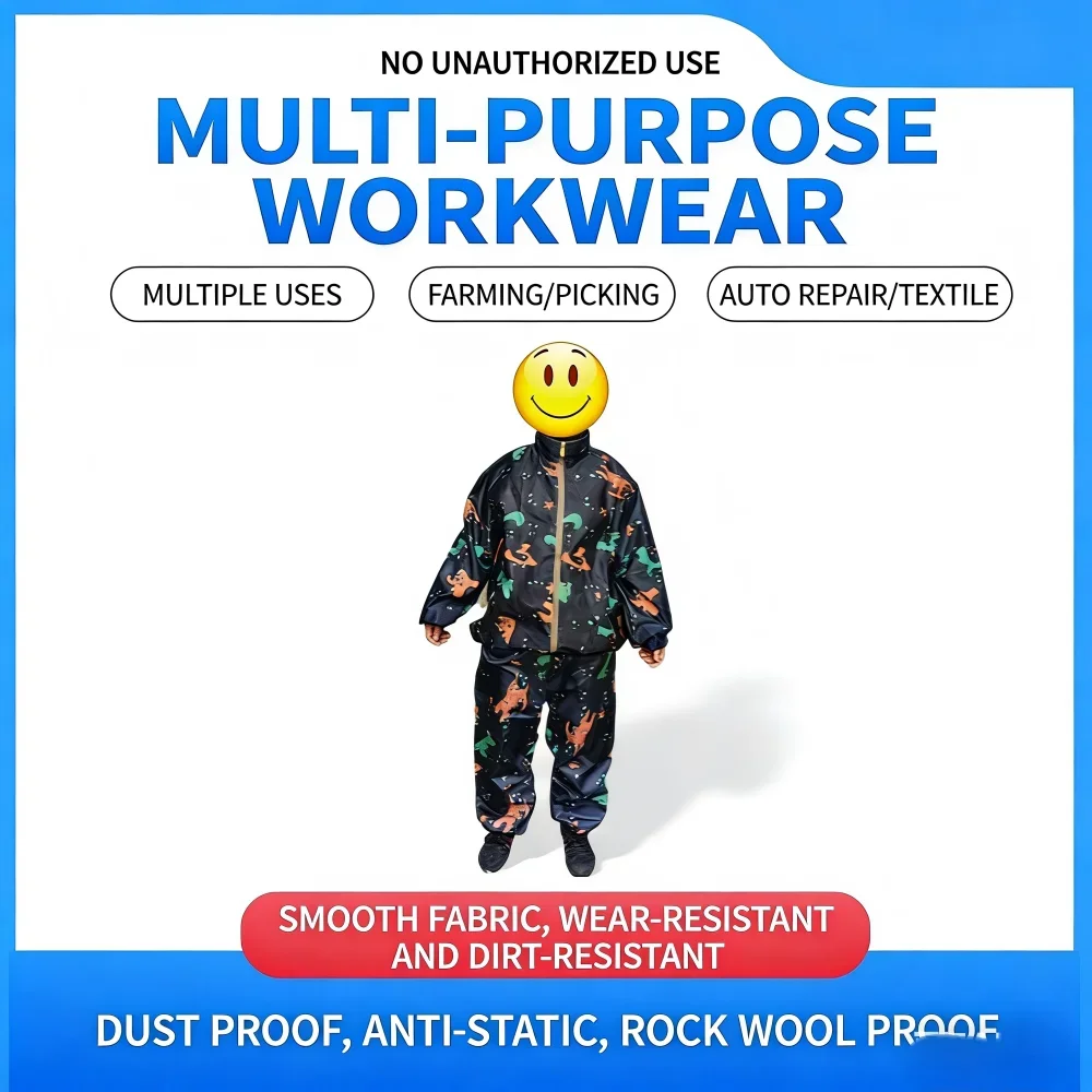 Thumbnail 4 - #8 Best Mechanic Workshop Uniform Coveralls to Buy In 2026