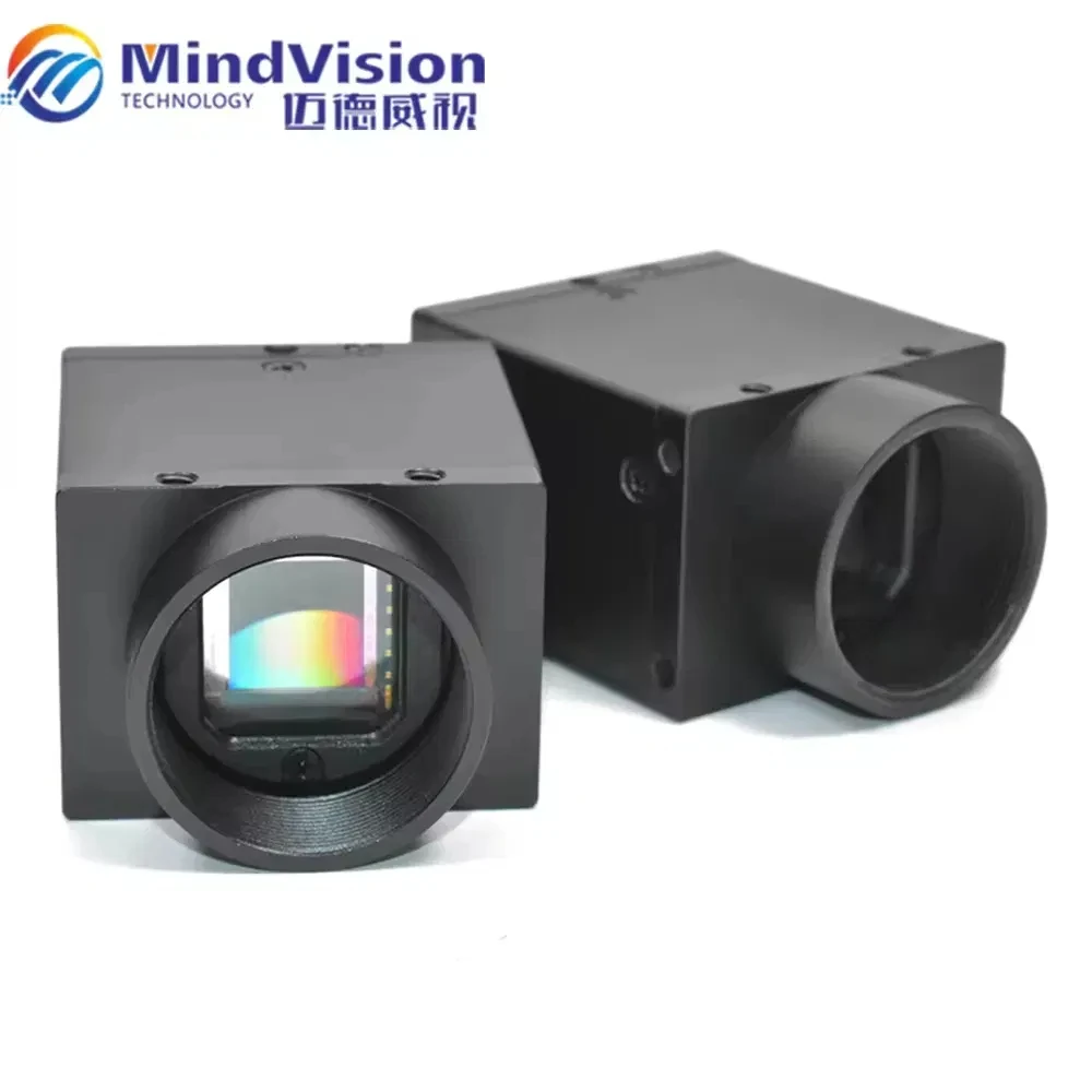 C Mount Gige Global Shutter 2.3MP AR034 Sensor Câmera Industrial para OCR e LPR