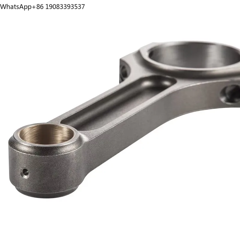 EA113 4340 Forged Steel IQ Beam Connecting Rods 20mm Pin for VW 1.8T 2.0T Turbo Engine
