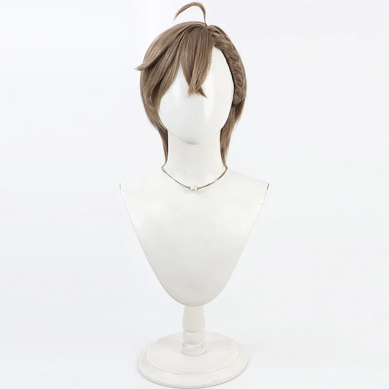 Nijisanji VTuber Kanae cosplay perruque uniforme cadeau d'Halloween