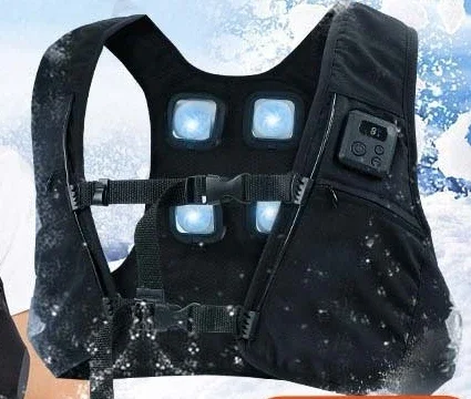 Air conditioning clothing, cooling vest, outdoor refrigeration tooling clothing