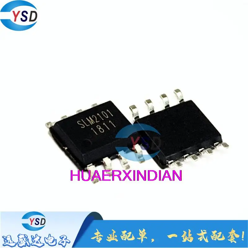 

10PCS Original SLM2101SCA-13GTR SLM2101 SOP8 IRF2101S