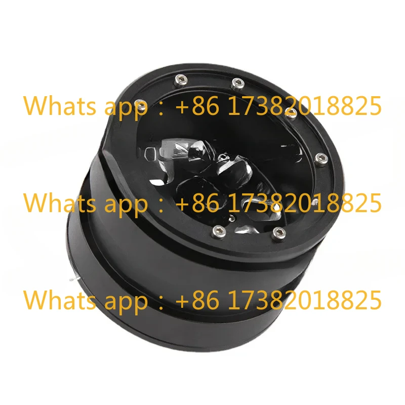 4pcs D1RC 2.2 Inch Sunflower Beadlock Wheel Rim for 1:10 1:8 Traxxas TRX-4 TRX4 RC4WD D90 D110 TF2 Axial SCX10 90046