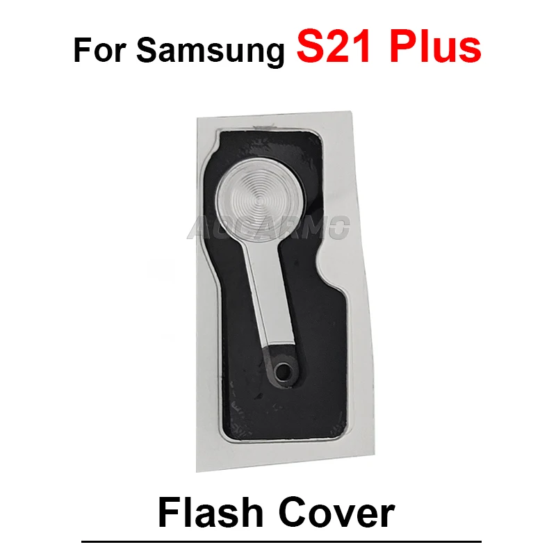 For Samsung Galaxy S21 Plus S21FE S21+ S21Ultra Note 20 Ultra Flash Cover Light Lampshade Cap Replacement Part