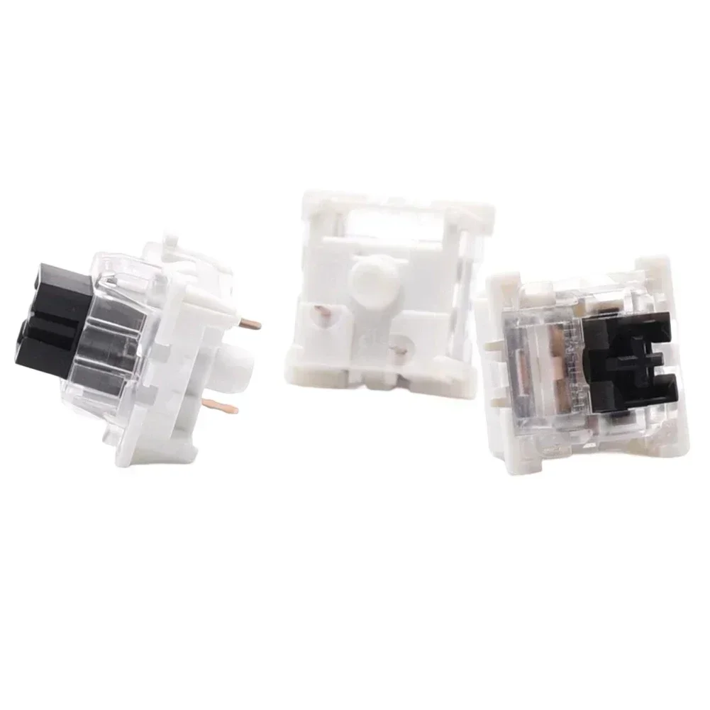50pcs Tactile Keyboard Switches Keyboard Switch Keyboard Clicker Key 3 Pin Tactile Switch For MX-style Mechanical Keyboards